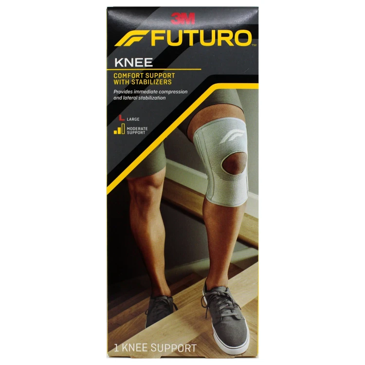 FUTURO KNEE Comfort Support With Stabilizers LARGE 46165 ENR